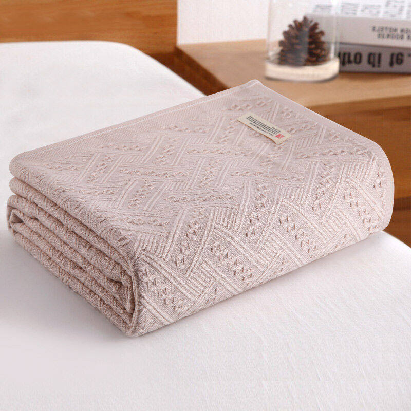厂家金号毛巾家纺纯棉毛巾被办公室盖毯加厚毯子全棉毛毯单人空调