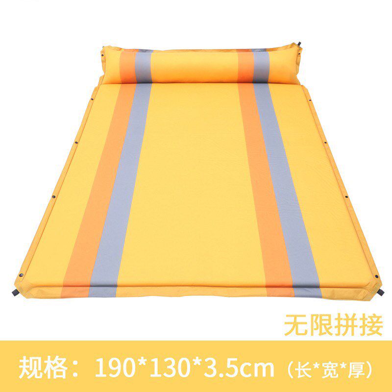 户外自动充气垫床坐垫加厚家用可携式折叠汽车R床垫瑜珈垫防潮气