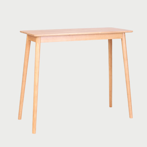 实木高脚吧台桌椅家用客厅简约靠墙酒吧阳台长条奶茶店吧桌可定制