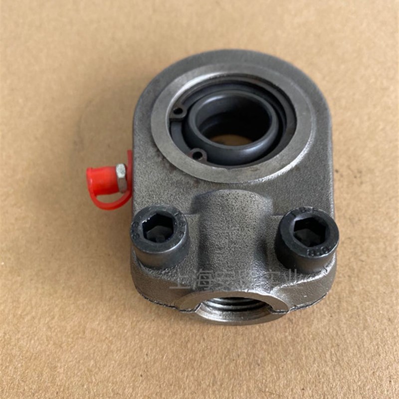 带锁紧螺栓油缸关节轴承耳环GK80/90/110/110/020/140NK液球压头