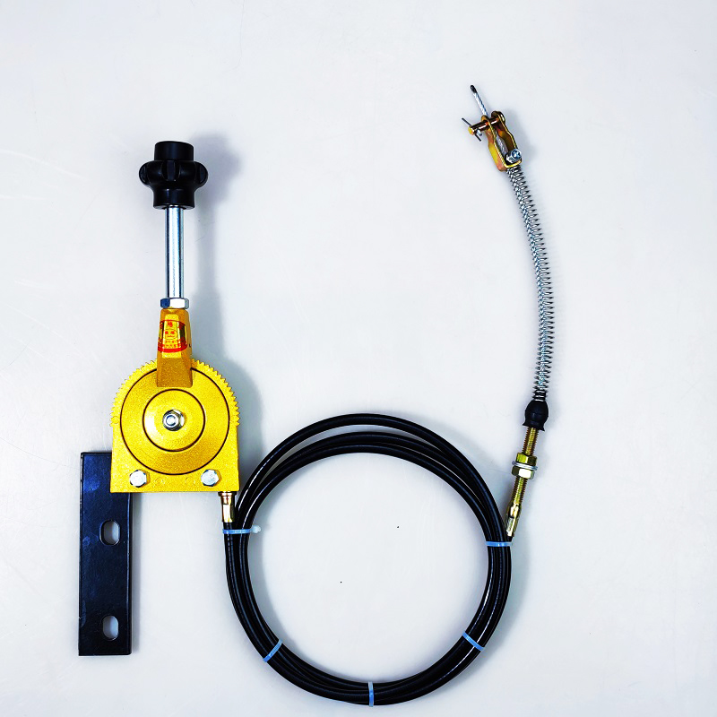 适用于改装车农机柴油机环卫车手油门拉线手动油门线y油门定速器