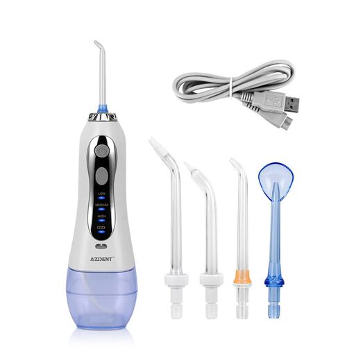 5/8 Nozzles Portable Oral Irrigator Cordless Water Dental Fl