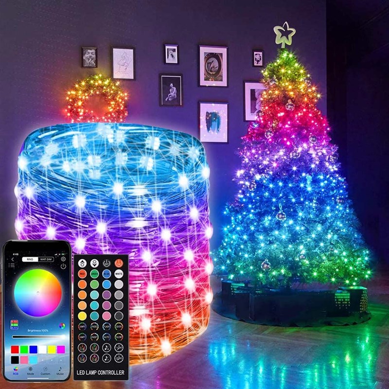 厂家Fairy Lights USB Plug Led diy string light planters Colo 电子元器件市场 外设配件 原图主图