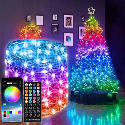 厂家Fairy Lights USB Plug Led diy string light planters Colo