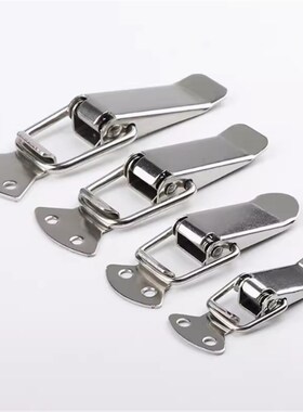 上隆标准带弹簧搭扣DKB-1/2/3/4挂锁扣箱包扣DKC-1/2/3/4 DKD-1/2