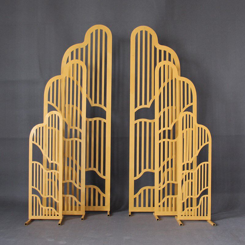 新款中式婚礼道具铁艺海誓山盟屏风路引金色婚庆道具铁艺架子装饰,节庆用品/礼品,路引,淘宝优惠券,粉丝福利购,淘宝优惠卷