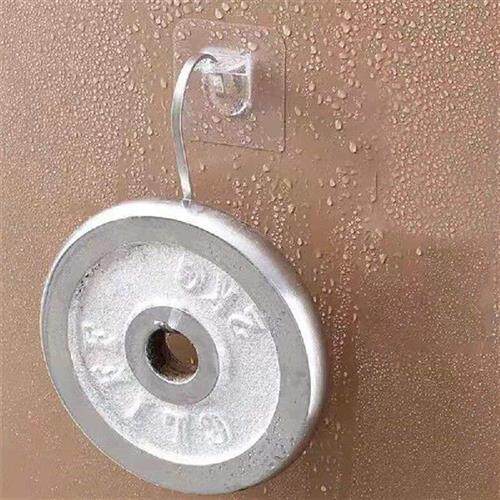 速发10Pcs New Shelf Support Adhesive Pegs Plastic Closet