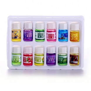 Perfume Aroma Fragrance Essential Oil Set for Aromatherapy H