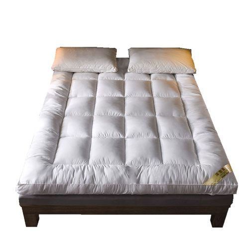 榻榻米可折叠羽绒棉床垫加厚10cm1.5m1.8米床褥单双人1.2宿舍垫被