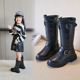 Boots Fashion Kids High Breathab 2023 Black 速发Winter