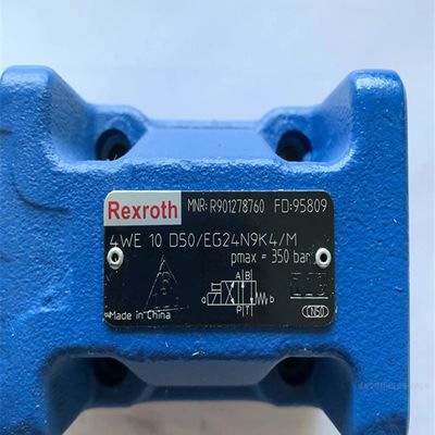 速发推荐力士乐/Rexroth 电磁换向阀4WE10D50/OFEG24N9K4/M液压阀