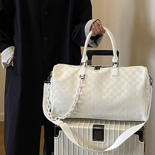 旅行包女2024新款大容量手提包出差行李包袋运动健身包出行便携包