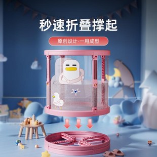 婴儿游泳桶家用儿童游泳池家庭宝宝洗澡桶透明泡澡桶可折叠泡浴桶