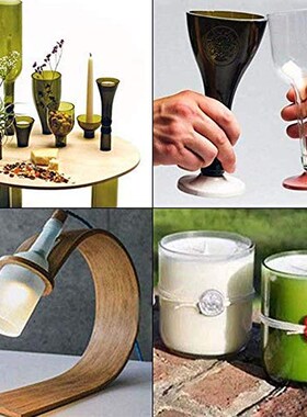 DIY Glass Bottle Cutter Machine Tool Wine Beer Champagne Bot