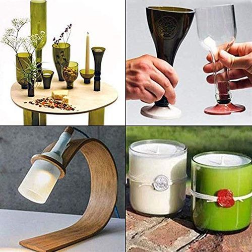 DIY Glass Bottle Cutter Machine Tool Wine Beer Champagne Bot