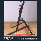 家用多功能框式 深蹲架专业商用卧推架半框举重架可杠铃架健身器材