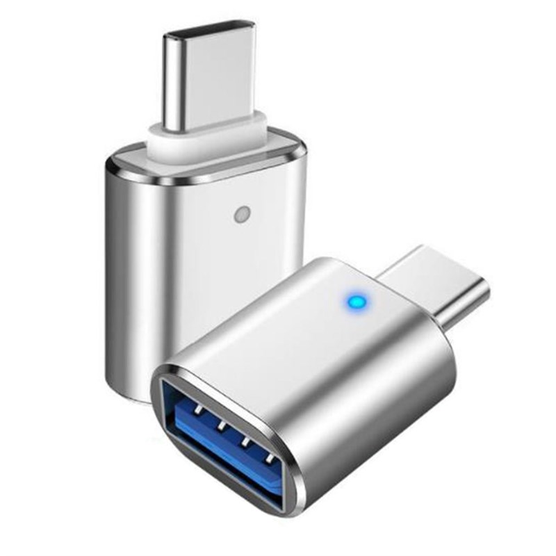 推荐USB-C USB 3.1 Type C Male To USB 3.0 Female Data Convert 饰品/流行首饰/时尚饰品新 其他DIY饰品配件 原图主图