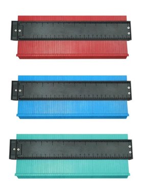 12/25/50cm Profile contour Gauge Tiling Laminate Edge Shapin