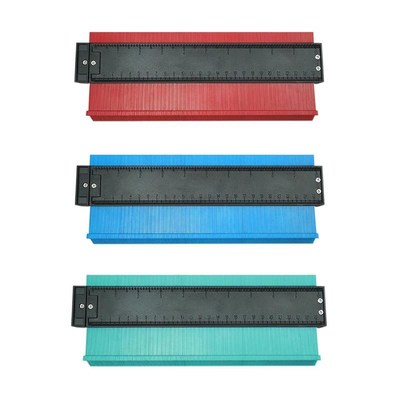 12/25/50cm Profile contour Gauge Tiling Laminate Edge Shapin