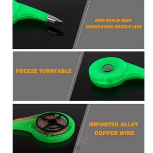 desoldering Wick braid solder vacuu 1Pcs remover Desoldering