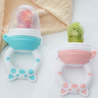 极速Baby Fruit Food Bite Feeder Toddler Eat Extractor Pacifi