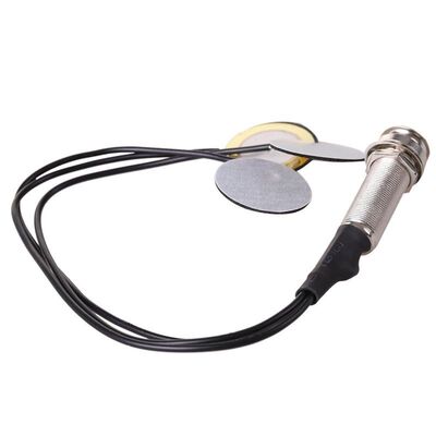 推荐Piezo Contact Microphone 3 Transducer Pickups with end p