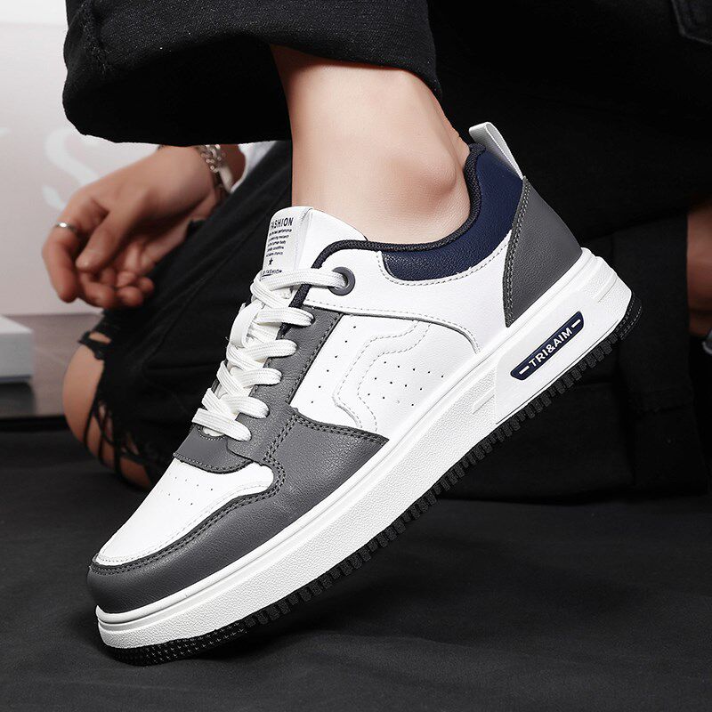 大码男鞋2024新款45运动潮流46百搭休闲鞋春季47男士板鞋加大加肥,流行男鞋,休闲板鞋,淘宝优惠券,粉丝福利购,淘宝优惠卷