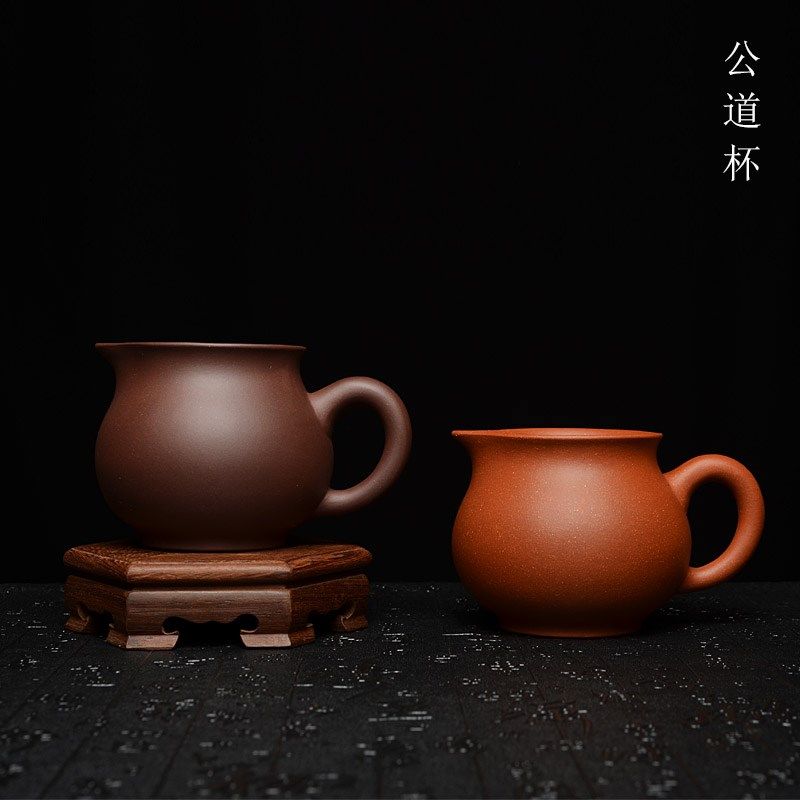 宜兴紫砂手工公道杯紫砂壶配件公杯分茶器功夫茶道零配紫砂礼品,餐饮具,公道杯,淘宝优惠券,粉丝福利购,淘宝优惠卷
