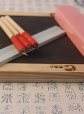 中国特色工艺品剪纸工具艺人手工刻刀专业刻纸草木灰蜡板套装包邮