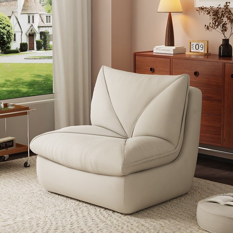 懒人沙发可躺可睡阳台客厅休闲窝窝椅卧室单人小沙发网红靠背座椅,住宅家具,懒人沙发,淘宝优惠券,粉丝福利购,淘宝优惠卷