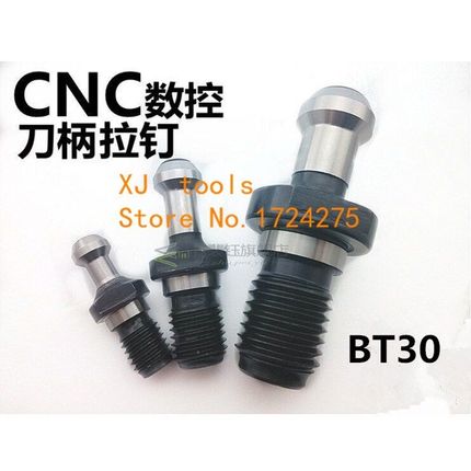 推荐Free Shipping 10pcs BT30 x 45 Degree Pull Stud Nut Seale