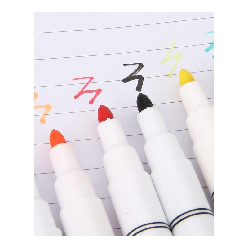 8pcs New Clothes Textile Markers Fabric Paint Pens DIY Craft