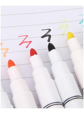 8pcs New Clothes Textile Markers Fabric Paint Pens DIY Craft