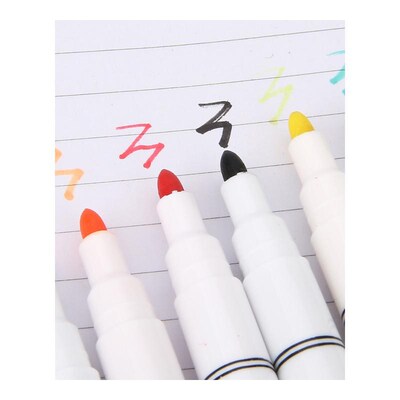 8pcs New Clothes Textile Markers Fabric Paint Pens DIY Craft
