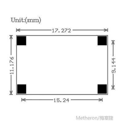 速发Mini-360 DC-DC Buck Converter Step Down Module360 4.75V-