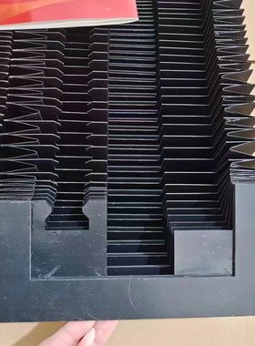 庆源3015e/4015/6020激光切Y轴导轨风琴防护罩 伸缩保护套遮尘布