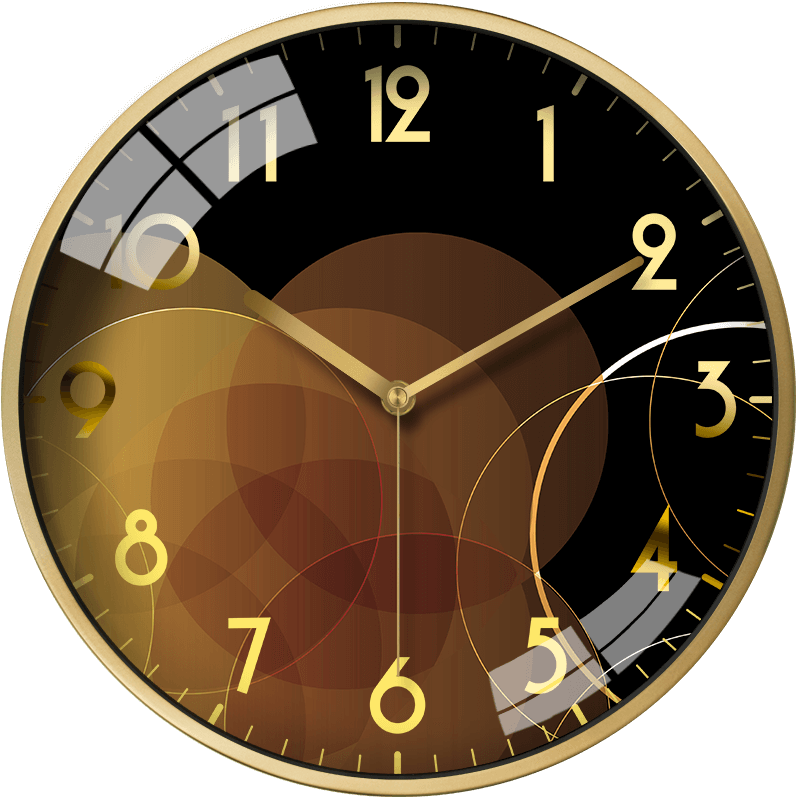 圆形钟表学校教室挂钟客厅家用时尚创意j卧室静音北欧个性简约时