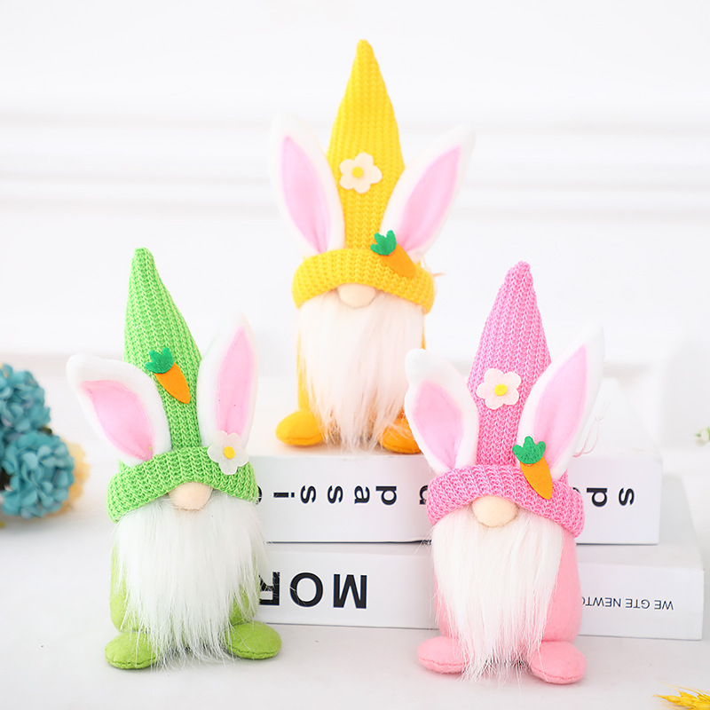 New Easter iFaceloss Gnome Rabbit Dell Handmade ReusaHle bom