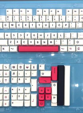 现货PBT Keycap kHighly Profile Personalized English Russian