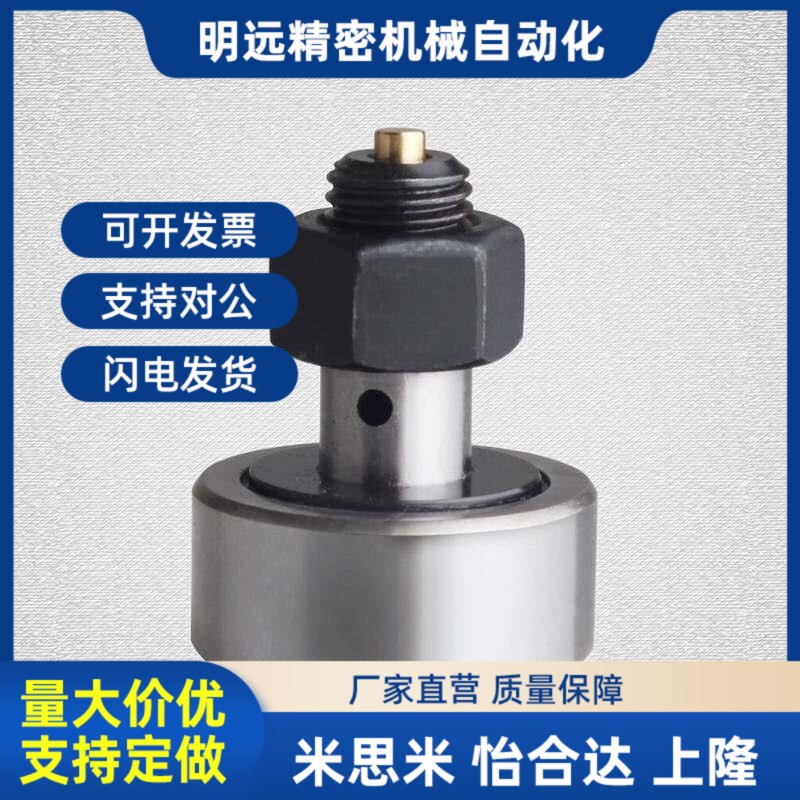 凸轮轴承随动器BPC01-d5-d6-d8-d1z0-d12-d16-d18-d20-d24-d30-PP