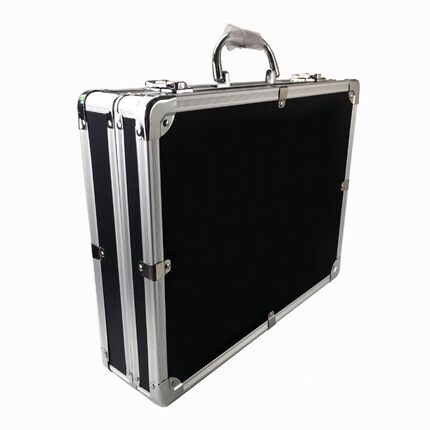 直销tool case Mullti-function Aluminum Alloy Tool Box Suitca