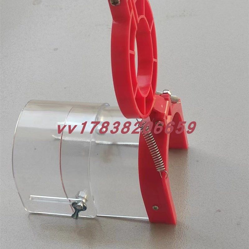 85mm台钻/钻床眼护罩 塑料套筒式安全保护装置透明有机玻璃防护罩