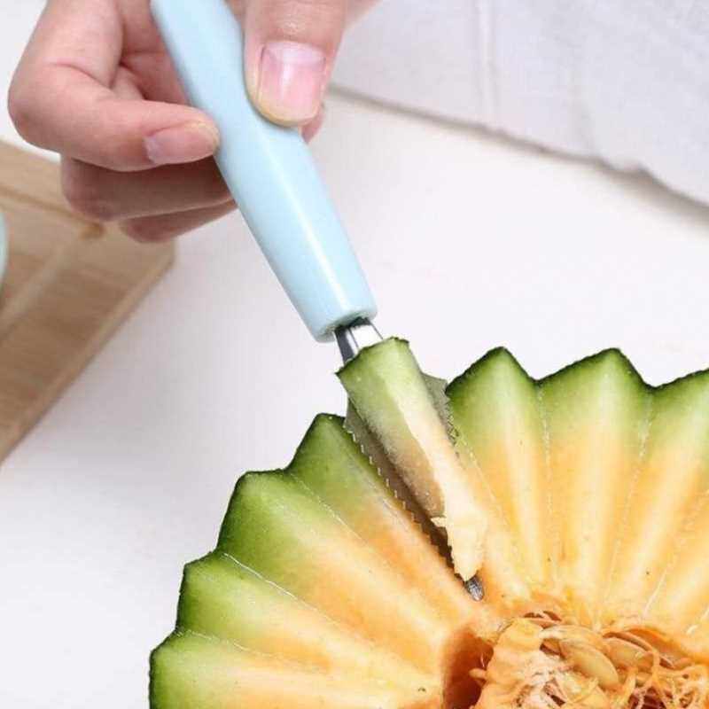 不锈钢挖果器切西瓜神器水果球挖球器冰淇淋圆勺子切果分割雕花刀