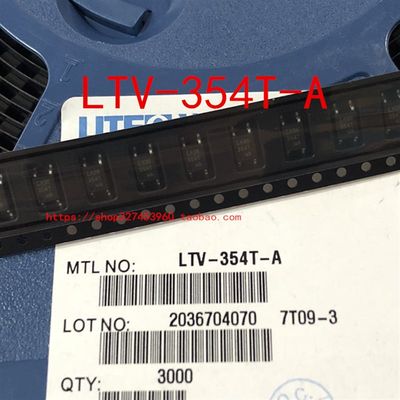 LTV-354T-A 贴片 SOP-4 光电耦合器 LTV354 双向光耦 1盘3000个