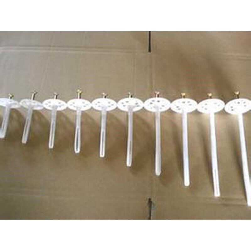 10厘米塑料保温钉墙体膨胀栓外墙保温固定锚栓0.13元/套2500套/件