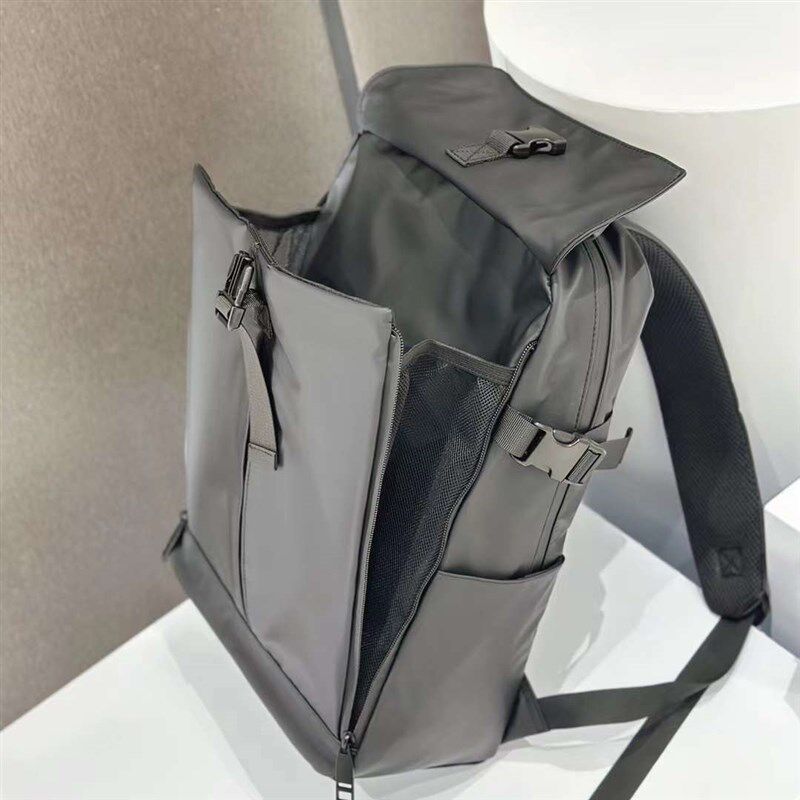 防水双肩包商务通勤男款男士出差旅行17寸电脑背包摄影书包多功能