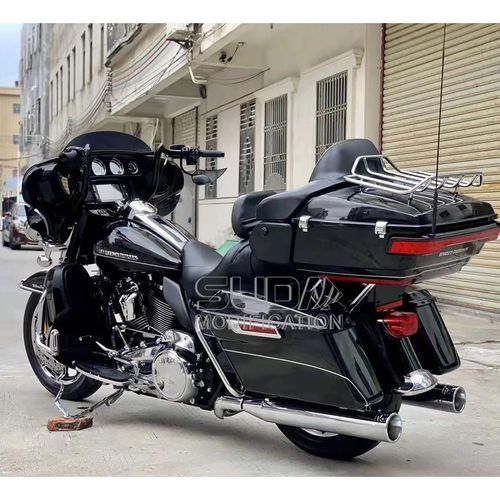 摩托车力帆v16哈雷大滑翔机春风国宾太子通用路王新款大尾后备箱