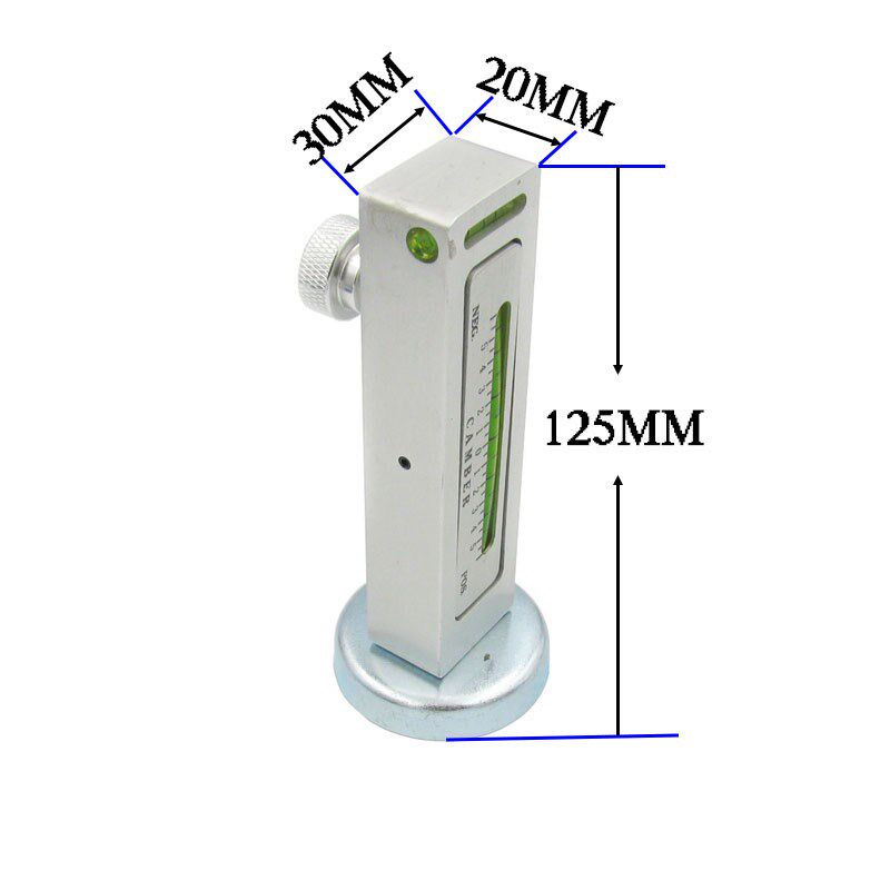 Car Four Wheel Alignt Magnetic Level Gauge Level Gauge Cambe