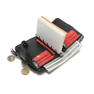 城市之光A8 M5活页本钱包改手账本笔记日记本高颜值手账本活页5环