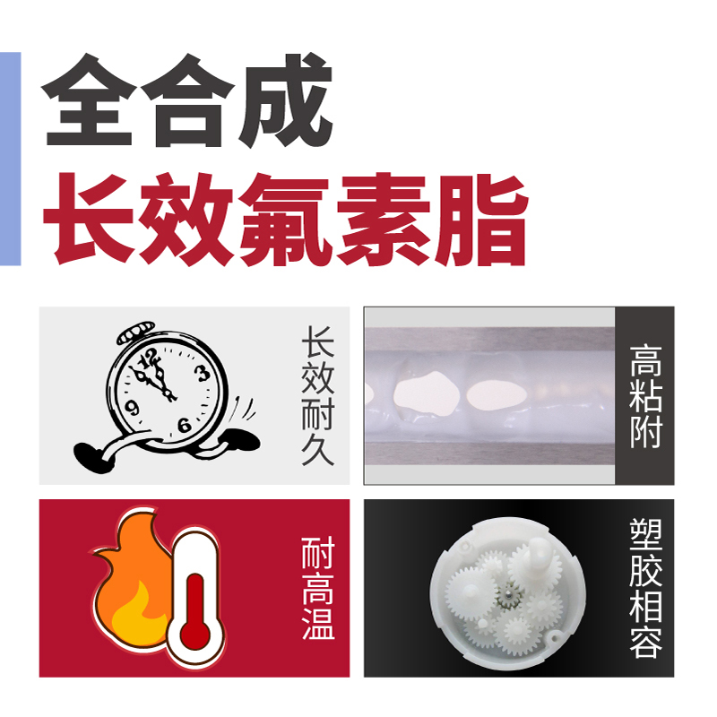 HOTOLUBE虎头 全合成长效氟素脂 摩托及电动自行车链条不甩油润滑